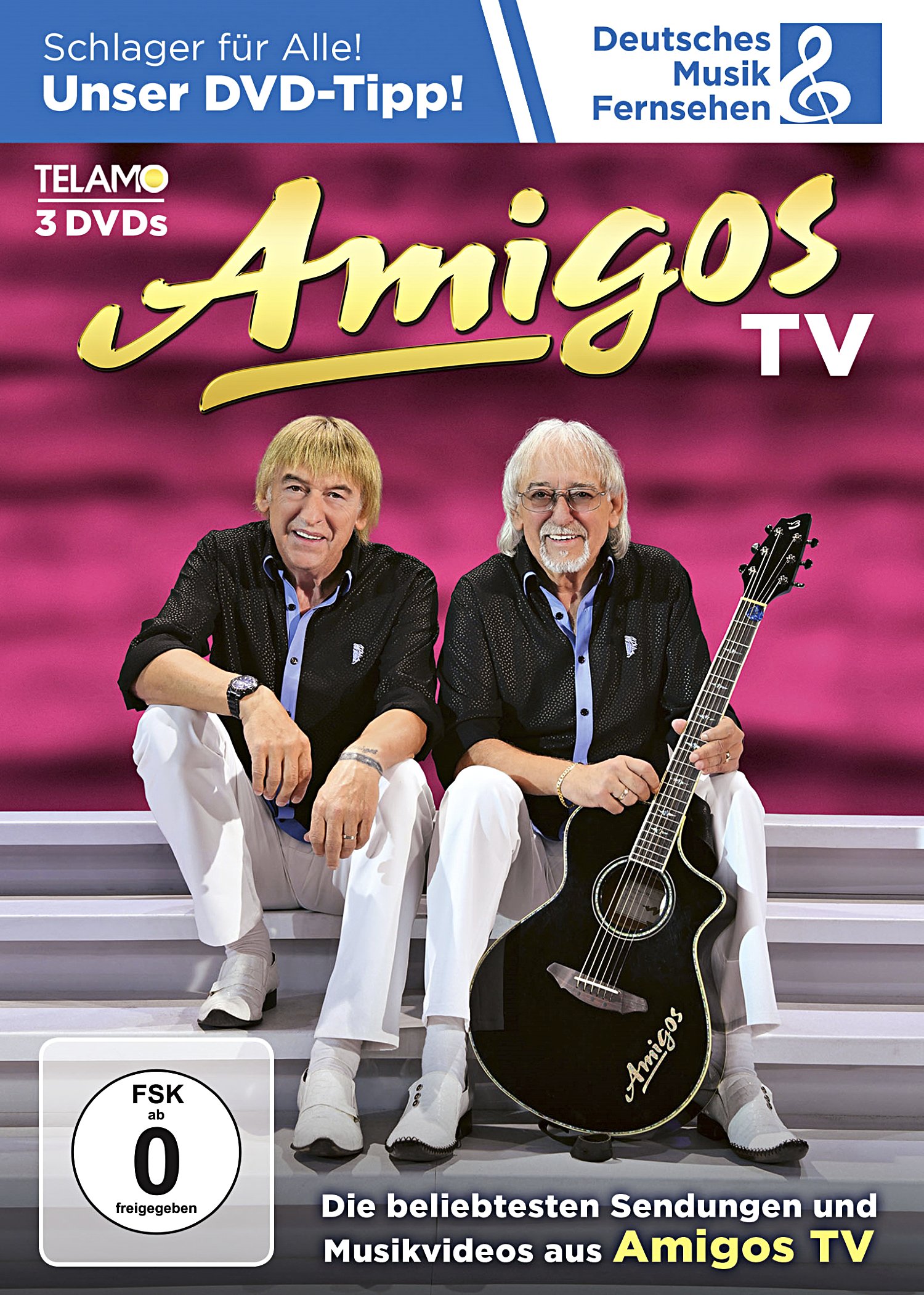 76759 Amigos TV Musik Film Kino original signierte Autogrammkarte 