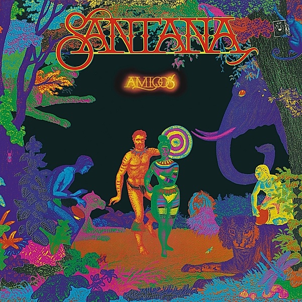 Amigos (Vinyl), Santana