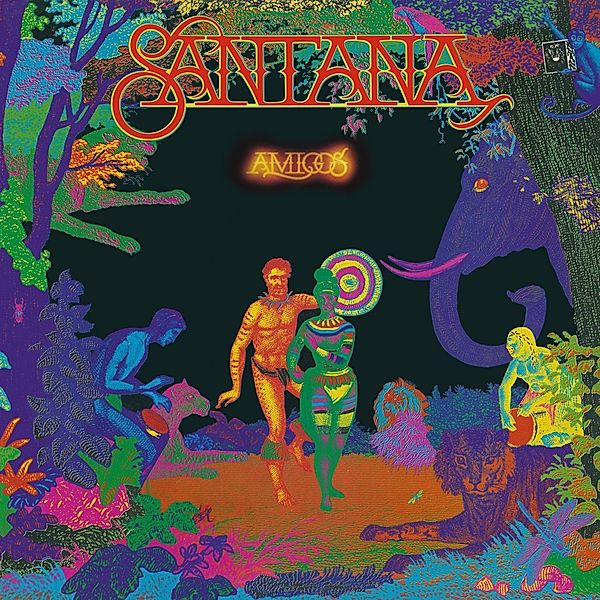 Amigos (Vinyl), Santana