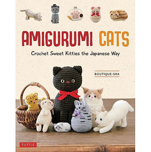 Amigurumi Cats, Boutique-Sha