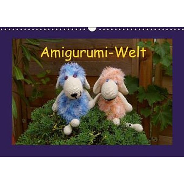 Amigurumi-Welt (Wandkalender 2015 DIN A3 quer), Helmut Schneller