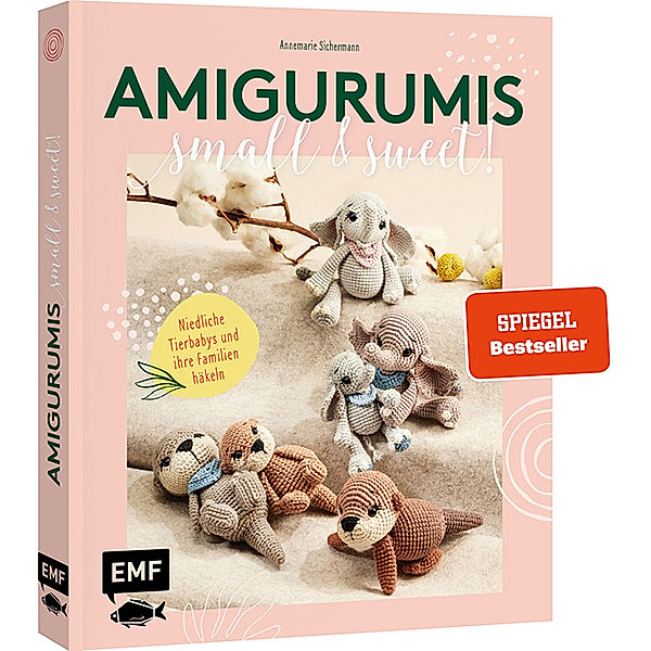 Amigurumis - small and sweet!, Annemarie Sichermann