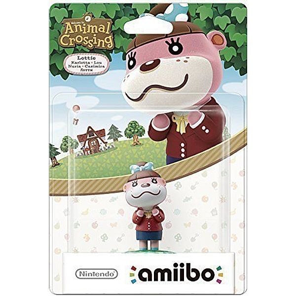 amiibo Animal Crossing - Nintendo amiibo Animal Crossing, Karlotta, 1 Figur