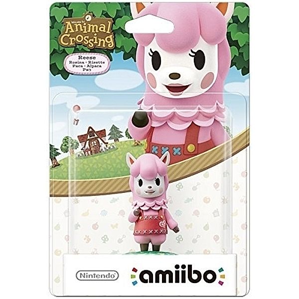 amiibo Animal Crossing - Nintendo amiibo Animal Crossing, Rosina, 1 Figur