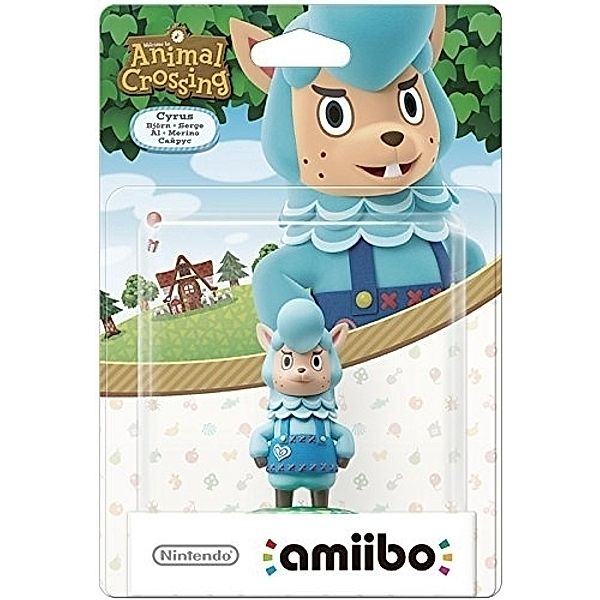 amiibo Animal Crossing - Nintendo amiibo Animal Crossing, Björn, 1 Figur