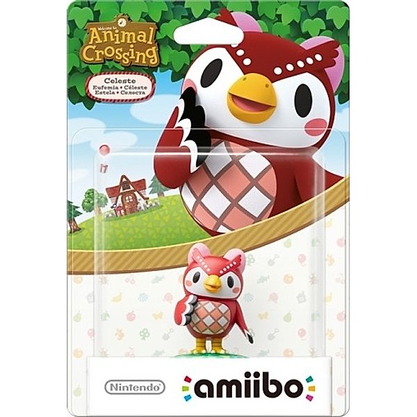 amiibo Animal Crossing - Nintendo amiibo Animal Crossing, Eufemia, 1 Figur