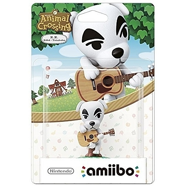 amiibo Animal Crossing - Nintendo amiibo Animal Crossing, K. K., 1 Figur