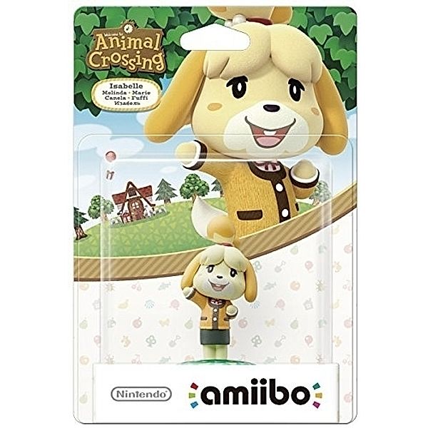 amiibo Animal Crossing - Nintendo amiibo Animal Crossing, Melinda, 1 Figur