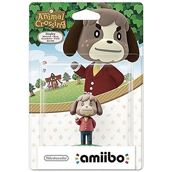 amiibo Animal Crossing - Nintendo amiibo Animal Crossing, Moritz, 1 Figur