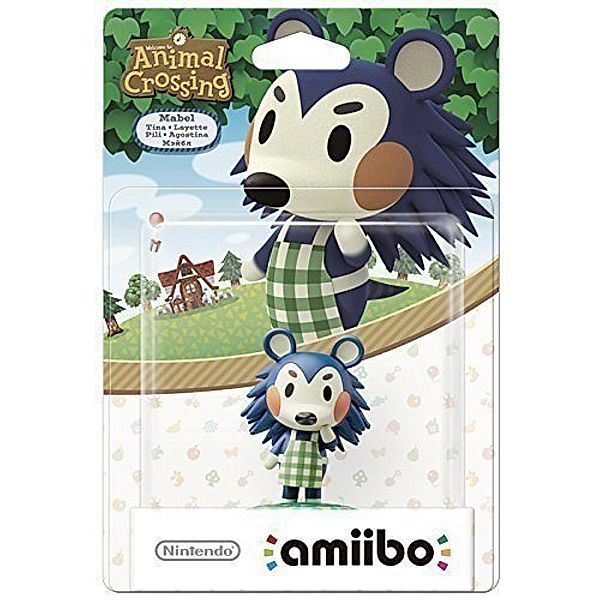 amiibo Animal Crossing - Nintendo amiibo Animal Crossing, Tina, 1 Figur