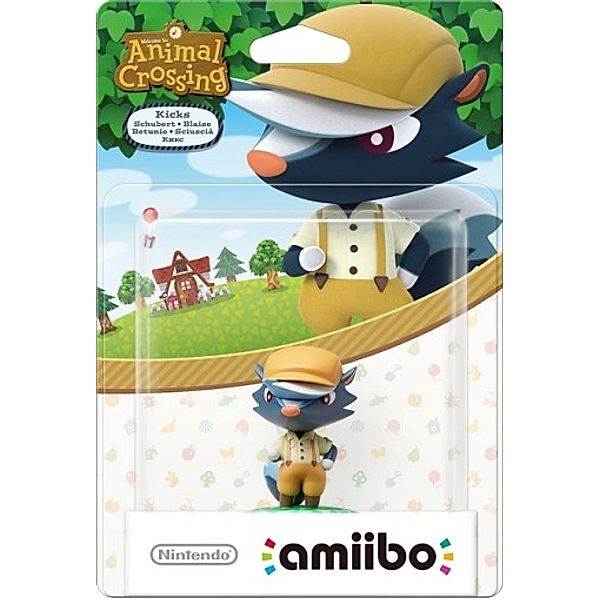 amiibo Animal Crossing - Nintendo amiibo Animal Crossing, Schubert, 1 Figur