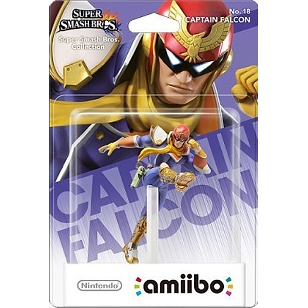 amiibo Smash Captain Falcon, Figur