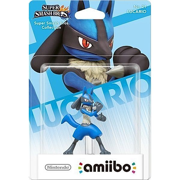 Nintendo of Europe amiibo Smash Lucario, Figur