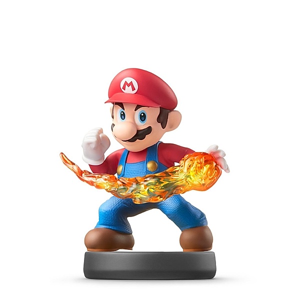 amiibo Smash Mario, Figur