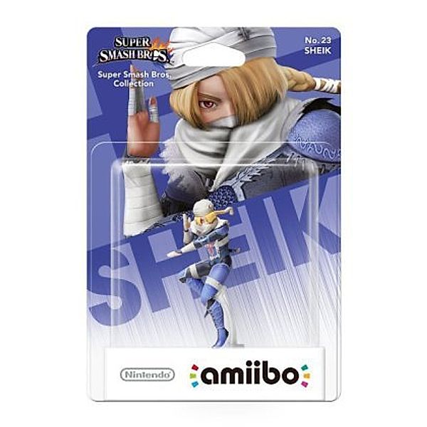 amiibo Smash Sheik, Figur