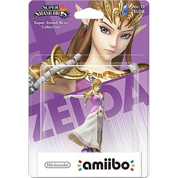 Nintendo of Europe amiibo Smash Zelda, Figur