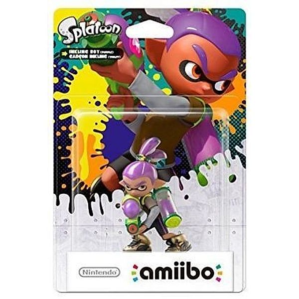 amiibo Splatoon Inkling-Junge, Figur (Lila)