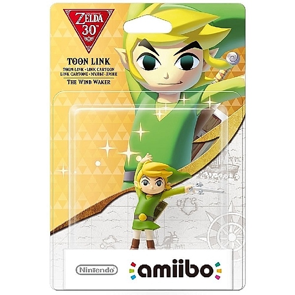amiibo The Legend of Zelda Collection Toon-Link (The Wind Waker), Figur