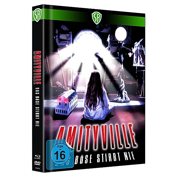 Amiityville 8 - Das Böse Stirbt Nie - Cover a Limited Mediabook, Mediabook Blu-ray & DVD