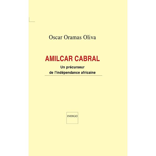 Amilcar Cabral, Oscar Oramas Oliva