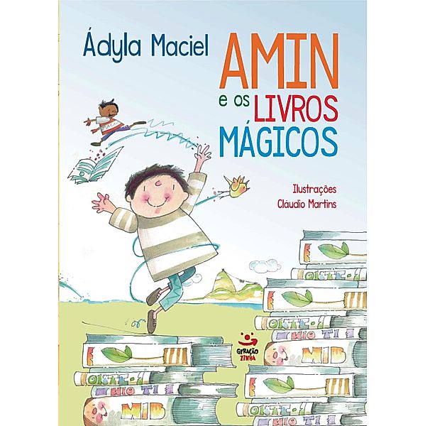 Amin e os Livros Mágicos, Ádyla Maciel