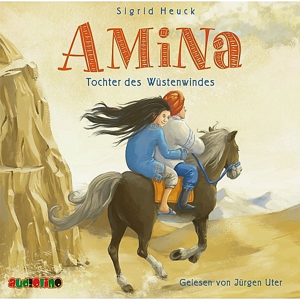 Amina - Tochter des Wüstenwindes,Audio-CD, Sigrid Heuck