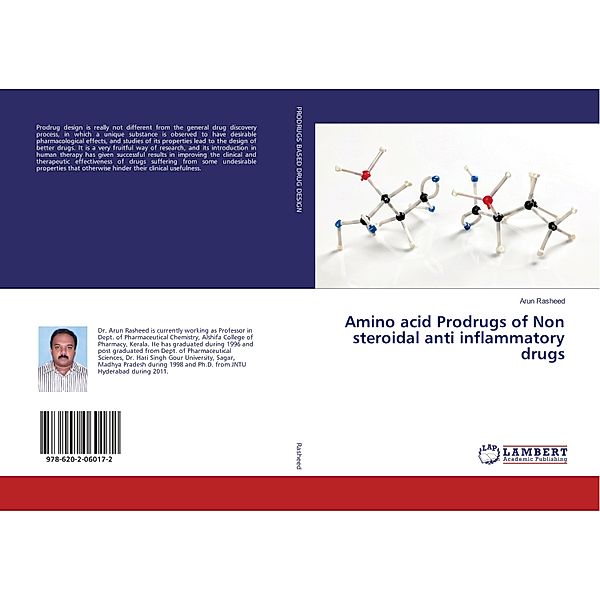 Amino acid Prodrugs of Non steroidal anti inflammatory drugs, Arun Rasheed