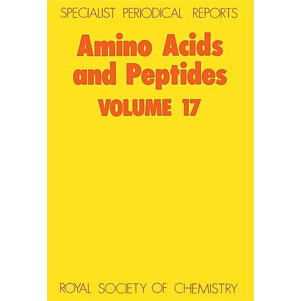 Amino Acids and Peptides / ISSN