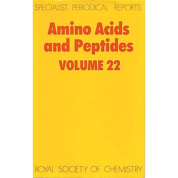 Amino Acids and Peptides / ISSN