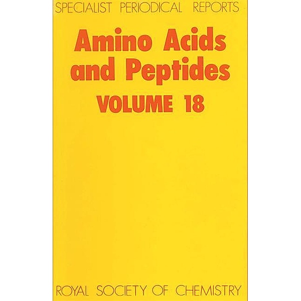Amino Acids and Peptides / ISSN