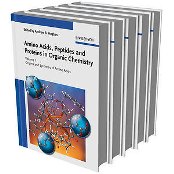 Amino Acids, Peptides and Proteins in Organic Chemistry, 5 Volume Set, Andrew B. Hughes