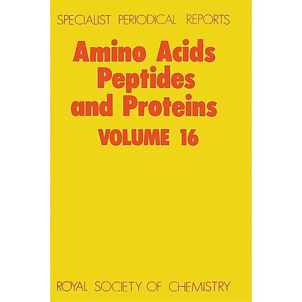 Amino Acids, Peptides and Proteins / ISSN