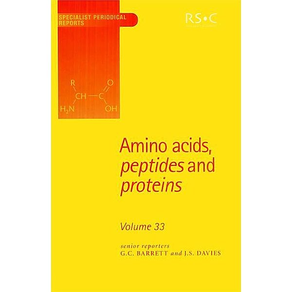 Amino Acids, Peptides and Proteins / ISSN