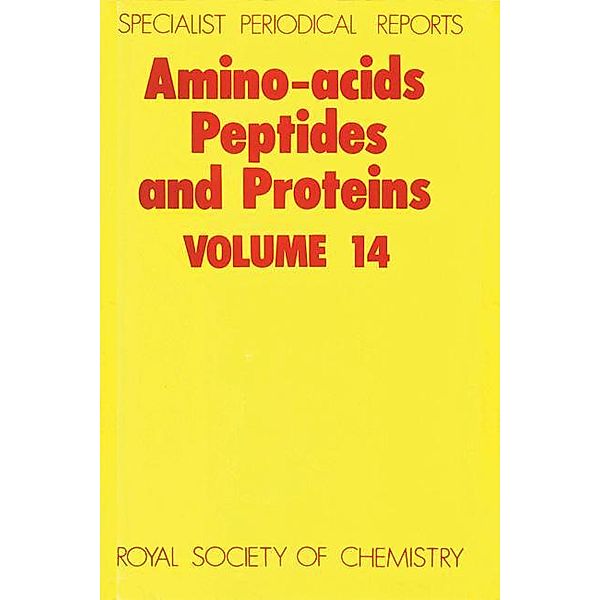 Amino Acids, Peptides and Proteins / ISSN