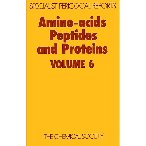 Amino Acids, Peptides and Proteins / ISSN