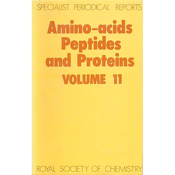 Amino Acids, Peptides and Proteins / ISSN