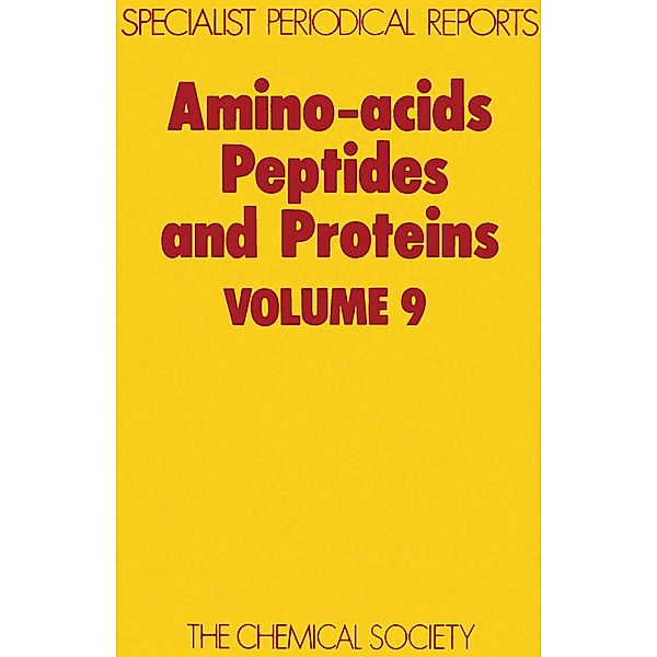 Amino Acids, Peptides and Proteins / ISSN