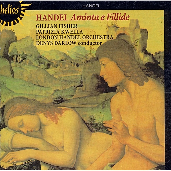 Aminta E Filide Hwv 83, Fisher, Kwella, Darlow, London Handel Orchestra