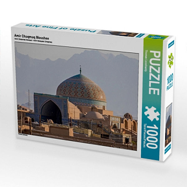 Amir Chaqmaq Moschee (Puzzle), Thomas Leonhardy