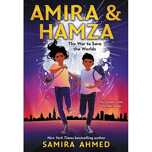 Amira & Hamza: The War to Save the Worlds, Samira Ahmed