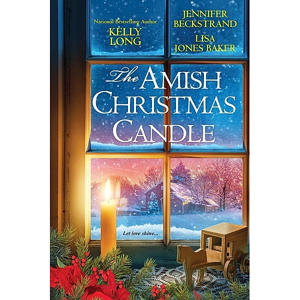 Amish Christmas Candle, Kelly Long