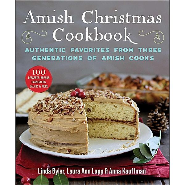 Amish Christmas Cookbook, Linda Byler, Laura Anne Lapp, Anna Kauffman