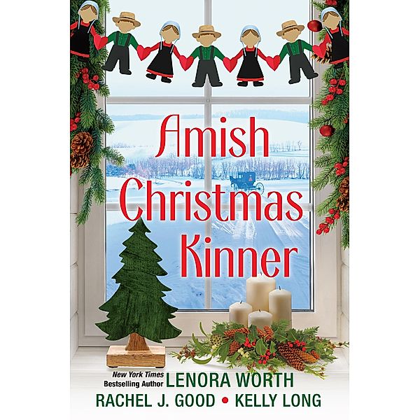 Amish Christmas Kinner / The Amish Mail Order Grooms Bd.3, Lenora Worth, Rachel J. Good, Kelly Long