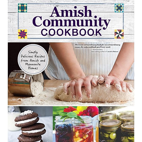 Amish Community Cookbook, Carole Roth Giagnocavo, Mennonite Central Committee