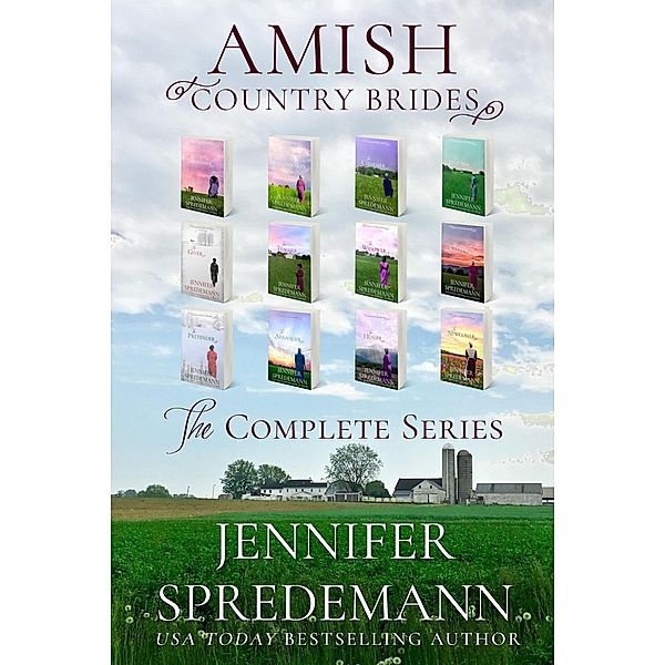 Amish Country Brides Series 12-Book Omnibus / Amish Country Brides, Jennifer Spredemann, J. E. B. Spredemann