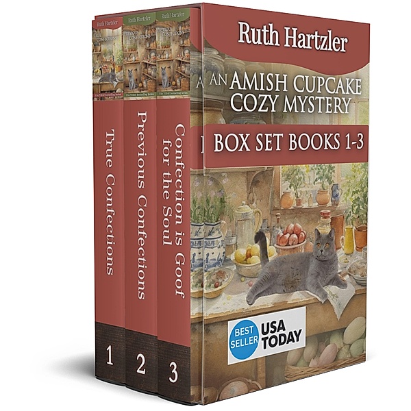 Amish Cupcake Cozy Mystery Box Set Book 1-3 / Amish Cupcake Cozy Mystery, Ruth Hartzler