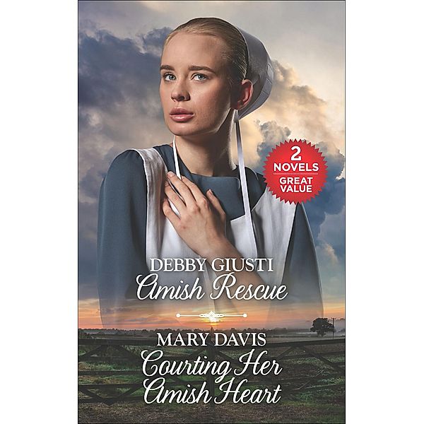 Amish Rescue and Courting Her Amish Heart, Debby Giusti, Mary Davis