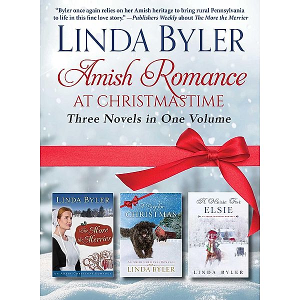 Amish Romance at Christmastime, Linda Byler