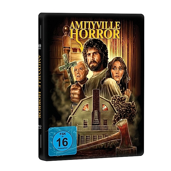 Amitiville Horror - Futurepak - DVD - 777, Margot Kidder Murray Hamilton James Brolin