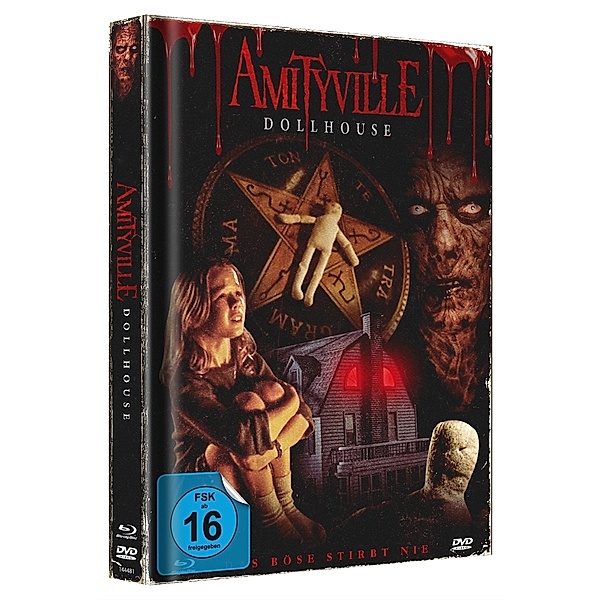 Amityville 8 - Das Böse Stirbt Nie, Mediabook Blu-ray & DVD